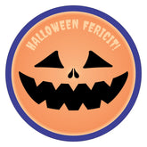 Insignă rotundă cu tematică de Halloween